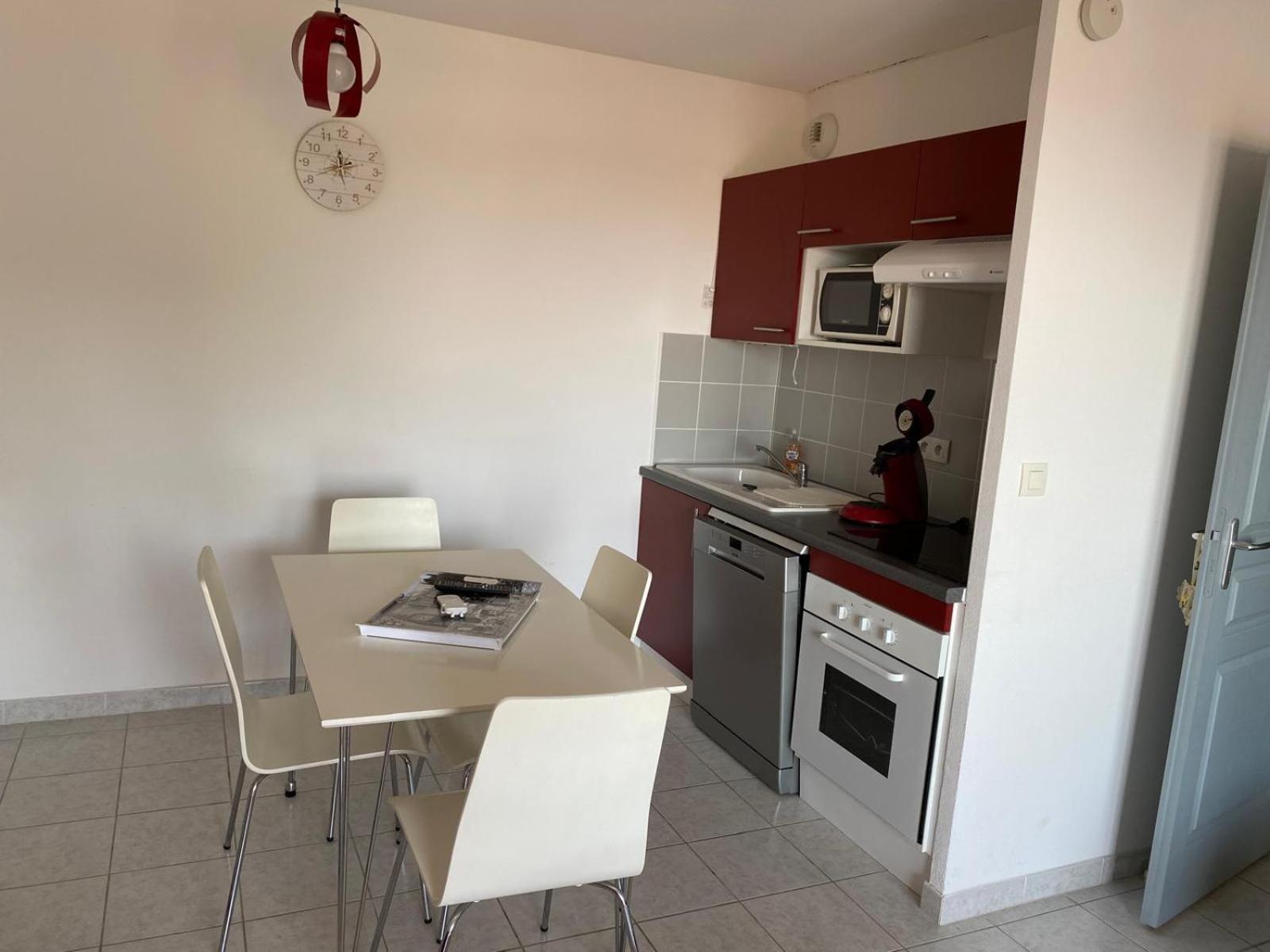 Appartement 4 Pers - Terrasse - Vue Mer - Proche Plage Saint-Pierre-la-Mer  Exterior photo