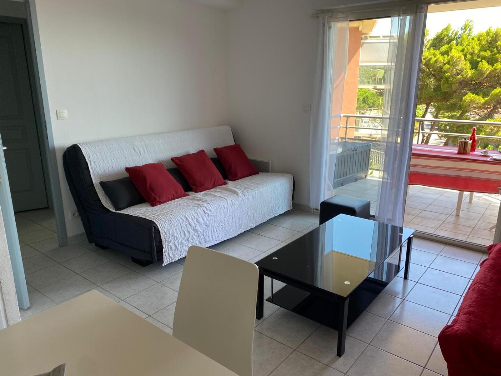 Appartement 4 Pers - Terrasse - Vue Mer - Proche Plage Saint-Pierre-la-Mer  Exterior photo